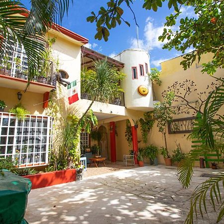 La Casa Del Almendro Hotel Playa del Carmen Ngoại thất bức ảnh