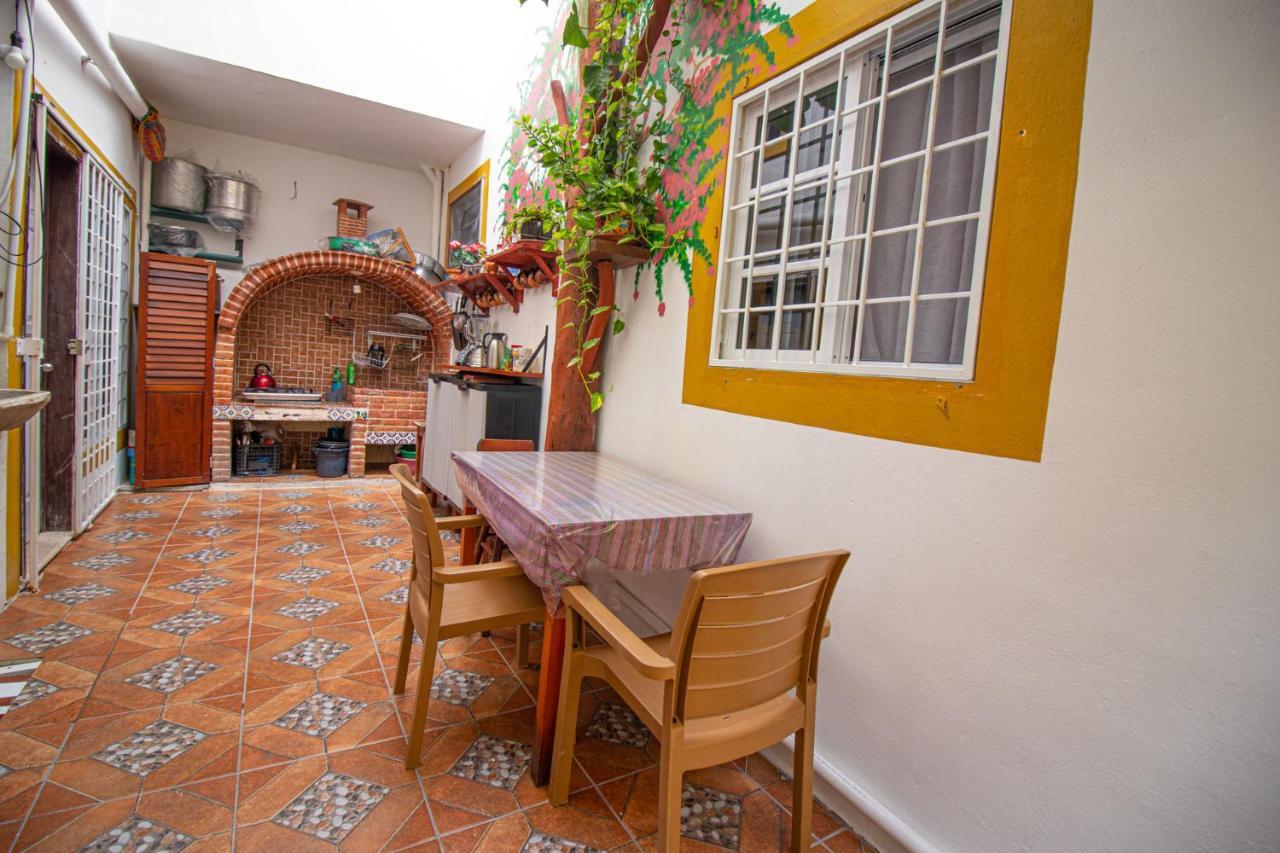 La Casa Del Almendro Hotel Playa del Carmen Ngoại thất bức ảnh