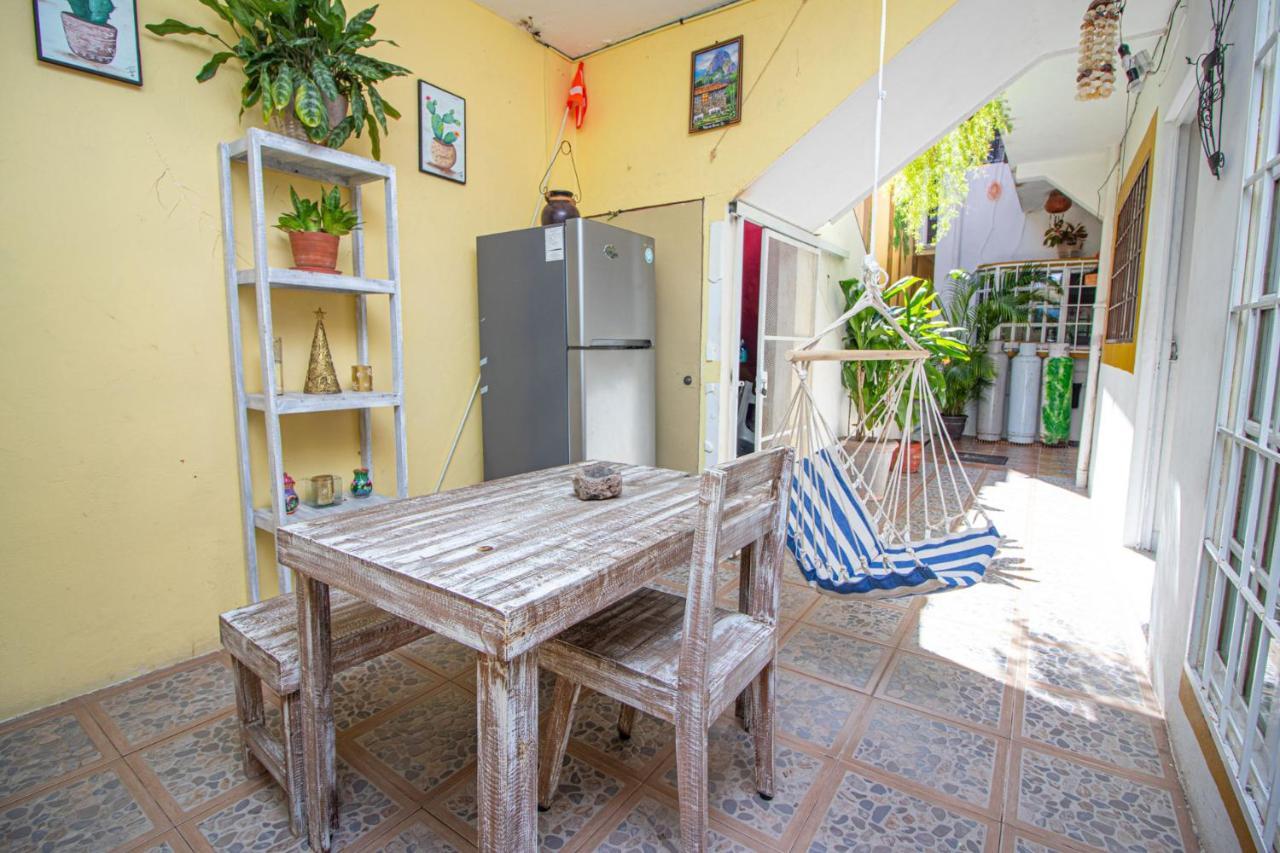 La Casa Del Almendro Hotel Playa del Carmen Ngoại thất bức ảnh