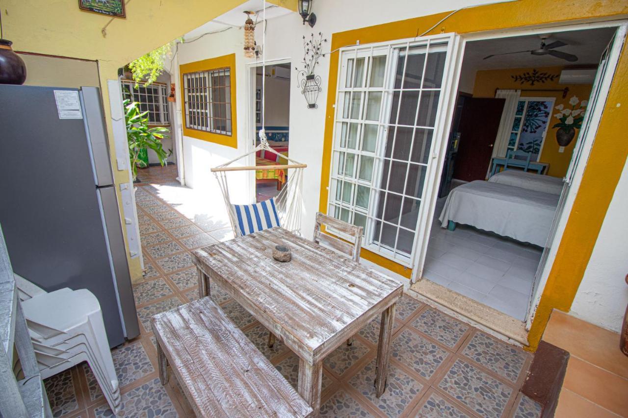 La Casa Del Almendro Hotel Playa del Carmen Ngoại thất bức ảnh