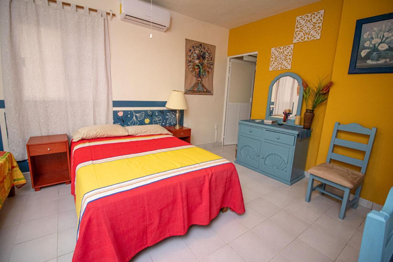 La Casa Del Almendro Hotel Playa del Carmen Ngoại thất bức ảnh