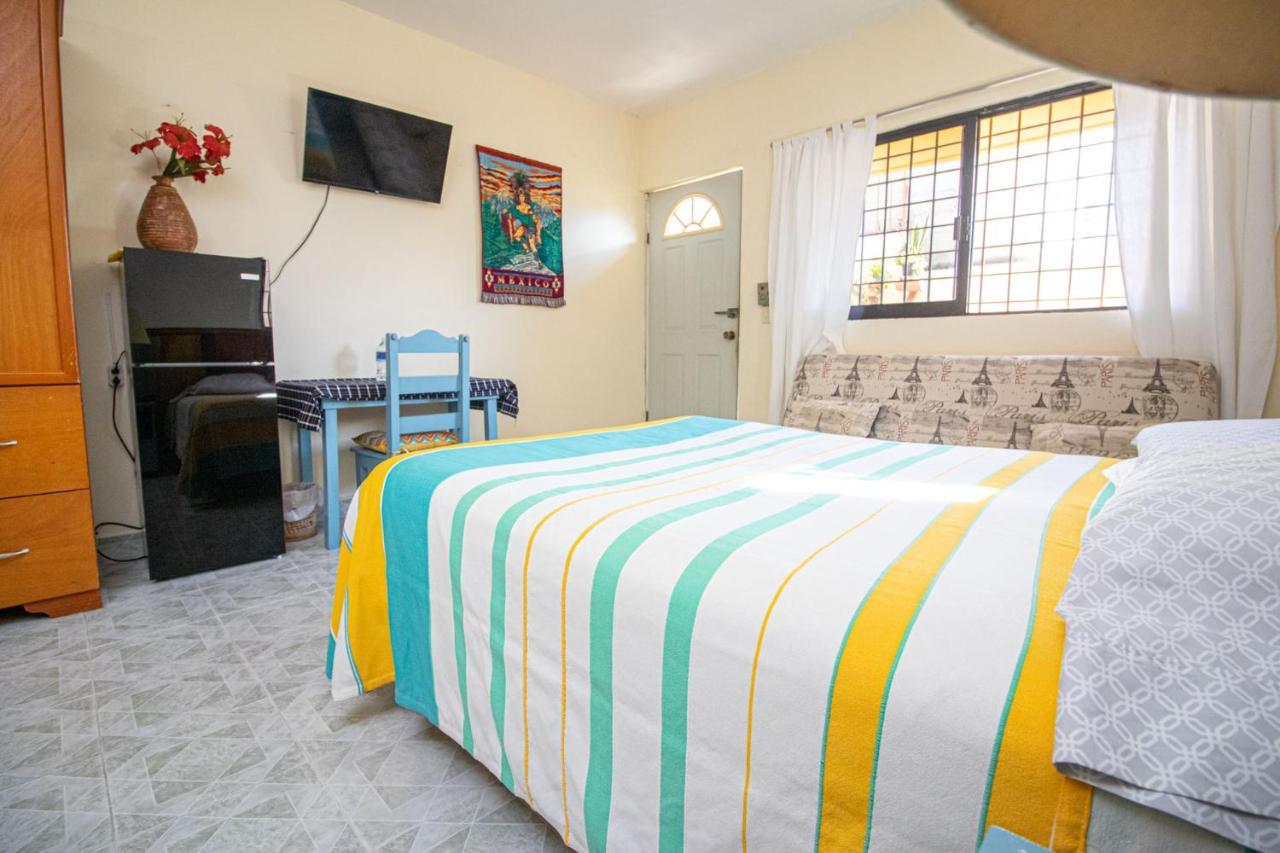 La Casa Del Almendro Hotel Playa del Carmen Ngoại thất bức ảnh