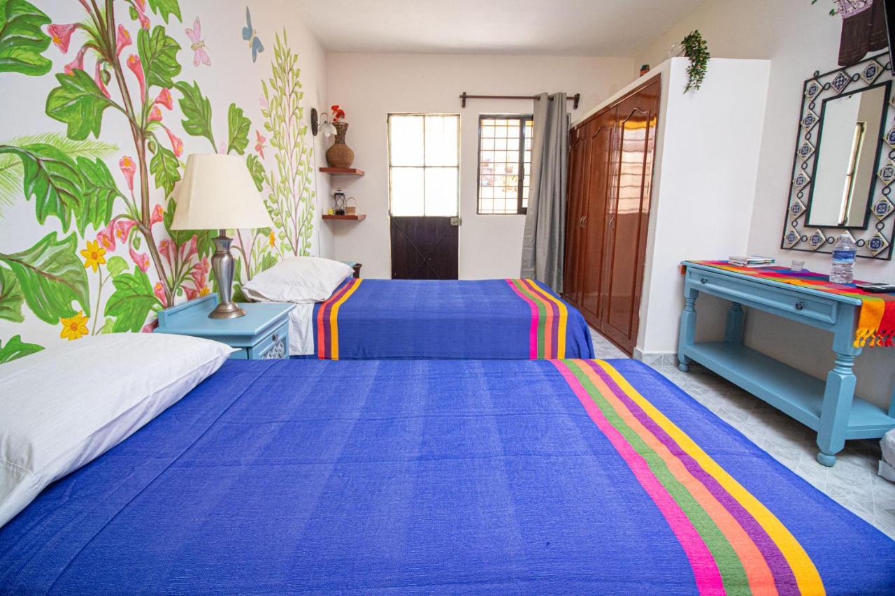 La Casa Del Almendro Hotel Playa del Carmen Ngoại thất bức ảnh
