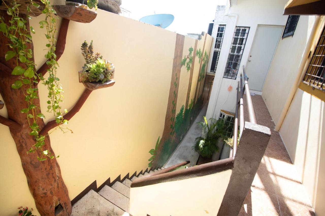 La Casa Del Almendro Hotel Playa del Carmen Ngoại thất bức ảnh