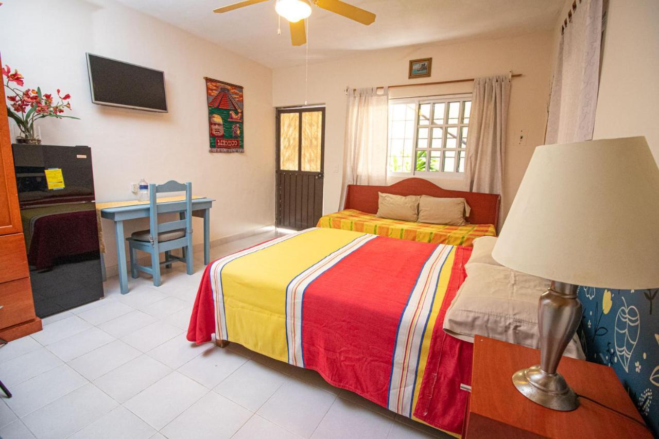 La Casa Del Almendro Hotel Playa del Carmen Ngoại thất bức ảnh