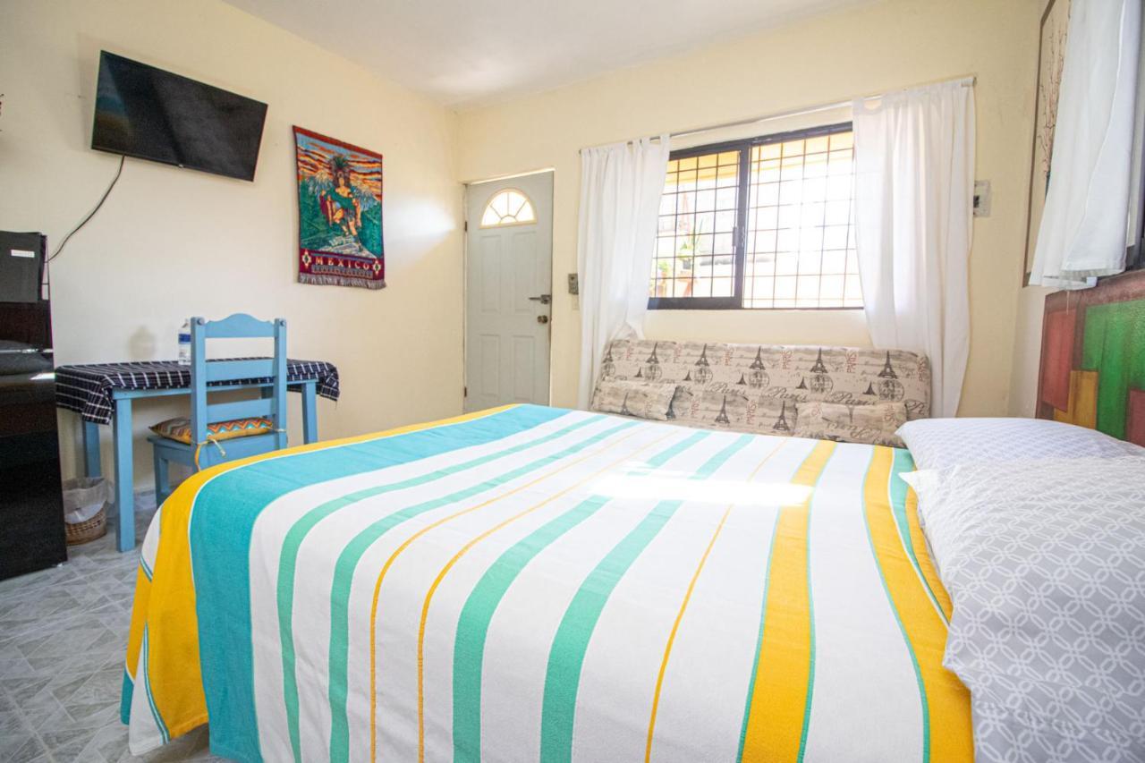 La Casa Del Almendro Hotel Playa del Carmen Ngoại thất bức ảnh
