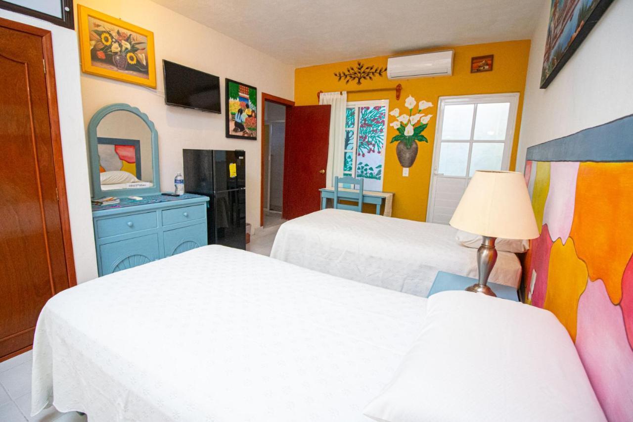 La Casa Del Almendro Hotel Playa del Carmen Ngoại thất bức ảnh