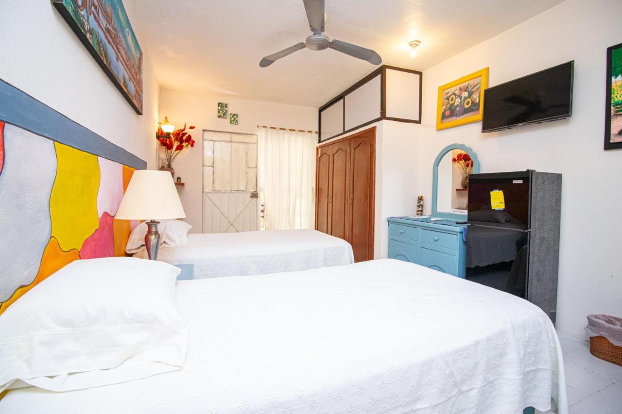 La Casa Del Almendro Hotel Playa del Carmen Ngoại thất bức ảnh