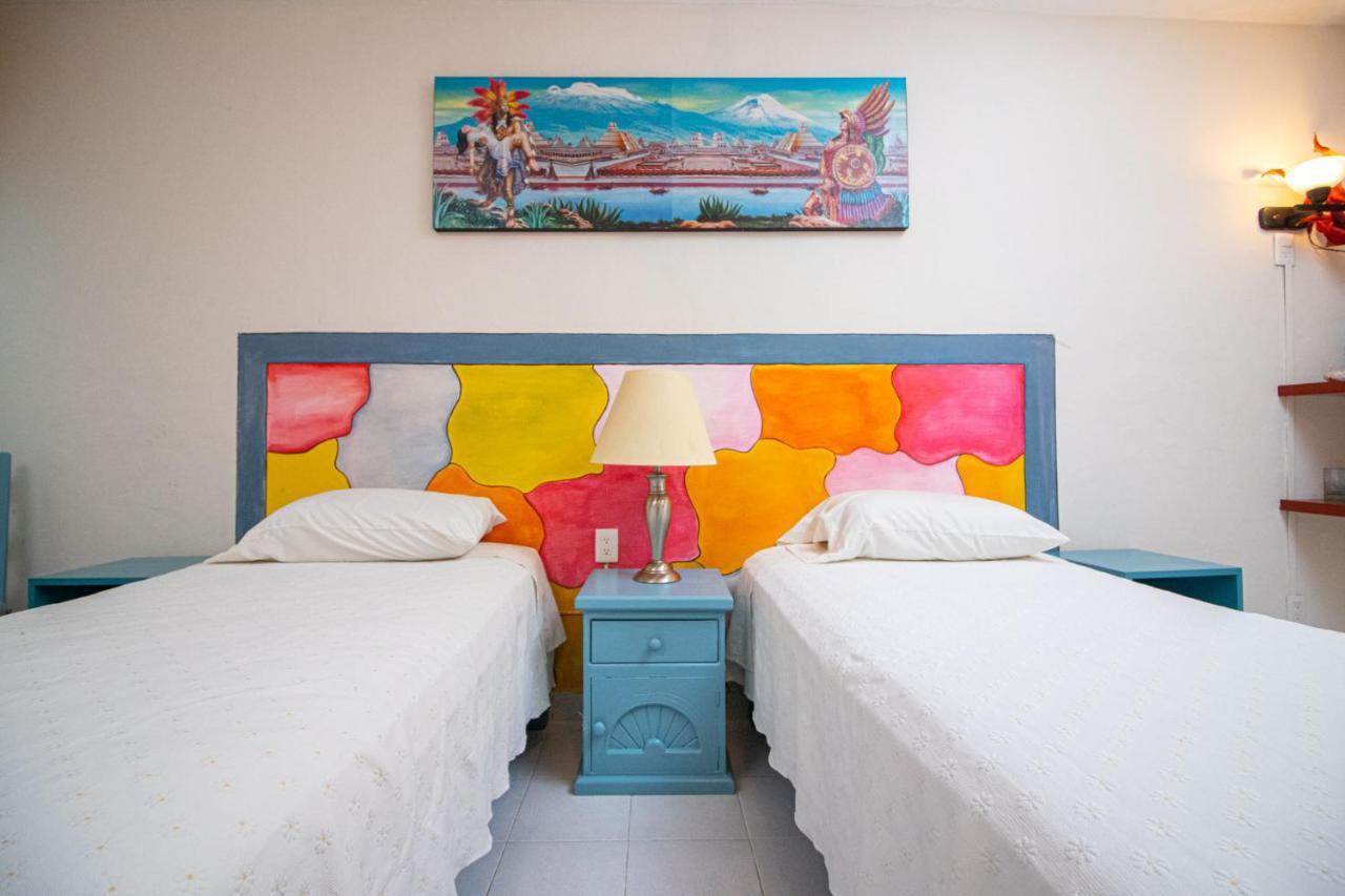 La Casa Del Almendro Hotel Playa del Carmen Ngoại thất bức ảnh