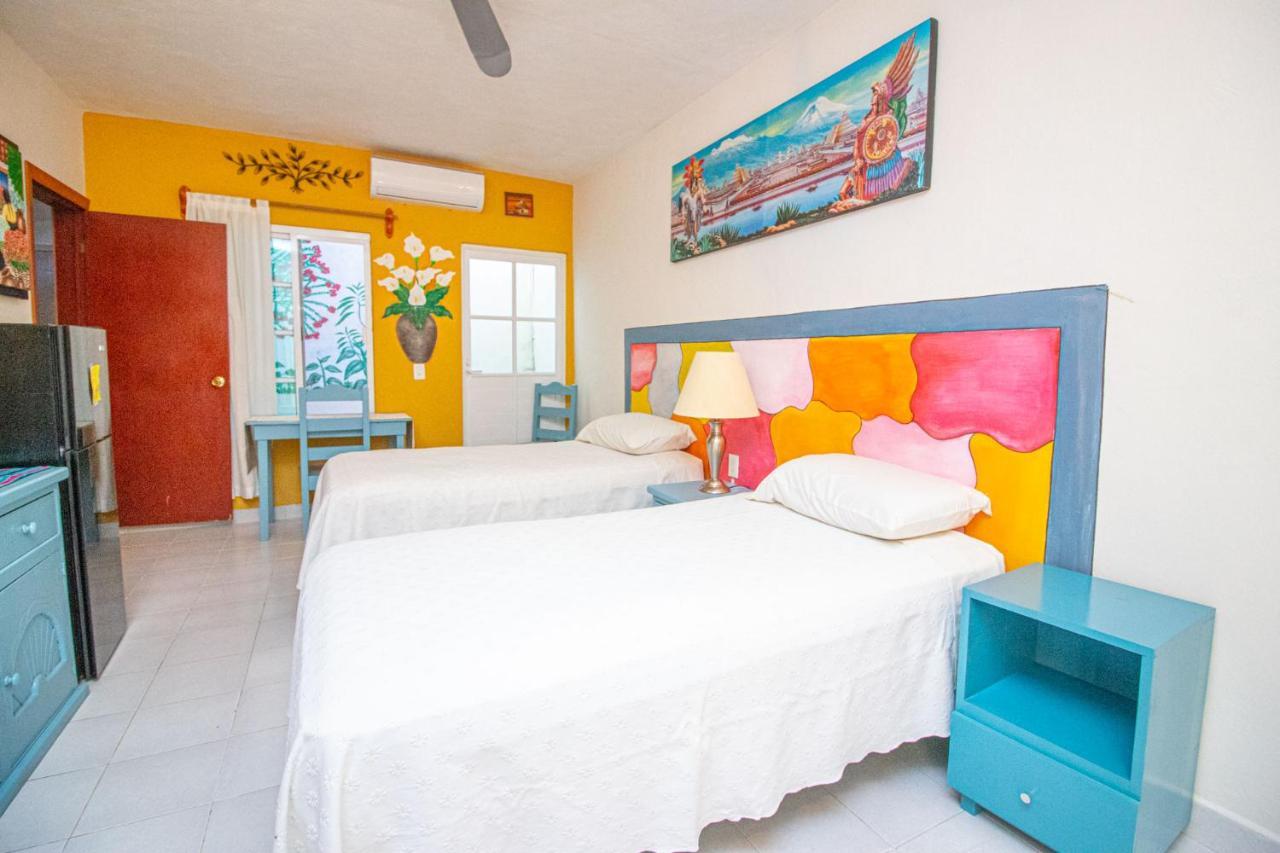 La Casa Del Almendro Hotel Playa del Carmen Ngoại thất bức ảnh