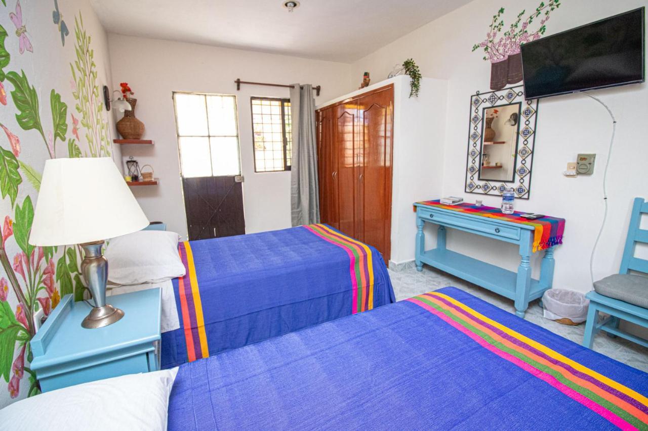 La Casa Del Almendro Hotel Playa del Carmen Ngoại thất bức ảnh