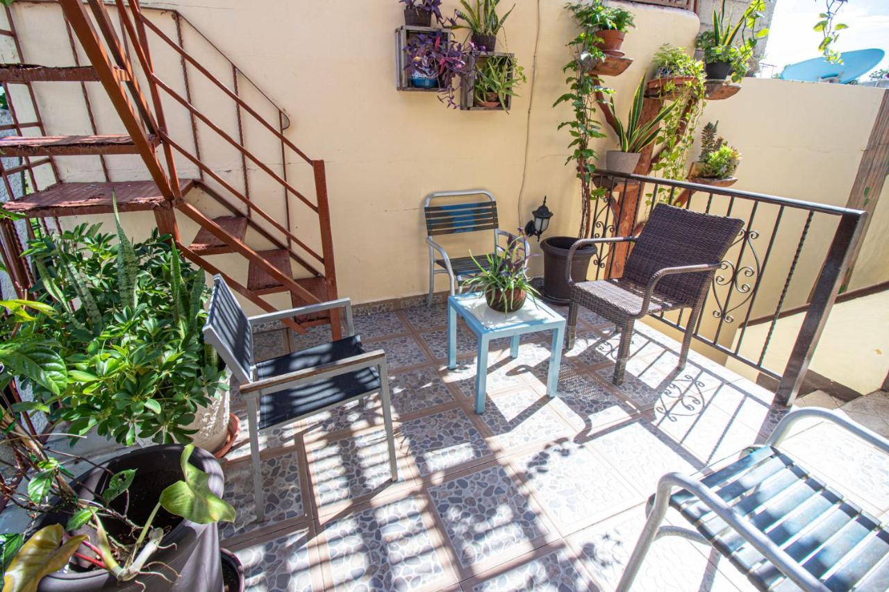 La Casa Del Almendro Hotel Playa del Carmen Ngoại thất bức ảnh